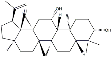 Lup-20(29)-ene-3β,11β-diol Structural