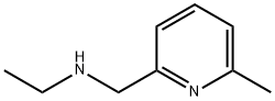 2-Pyridinemethanamine,N-ethyl-6-methyl-(9CI) Structural