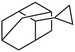 Tricyclo[3.3.1.13,7]decane, 2-cyclopropyl- (9CI) Structural