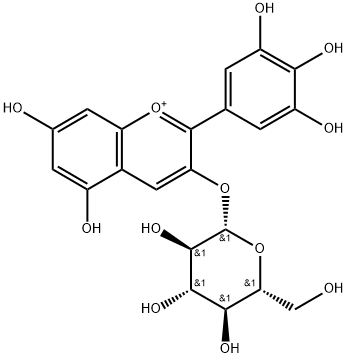 delphinidin 3-O-beta-D-glucoside