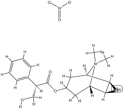 ScopolamineMethylNitrate Structural