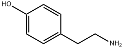 Tyramine Structural