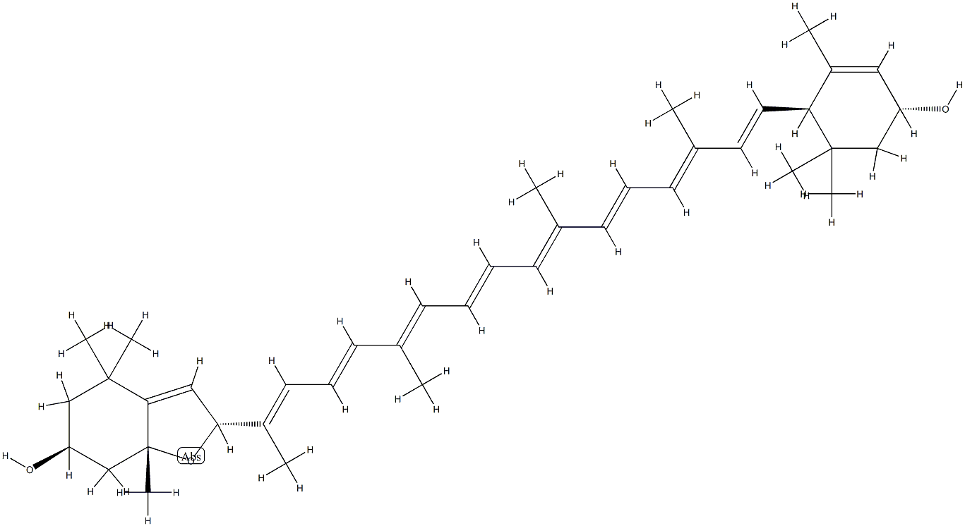 FLAVOXANTHIN Structural