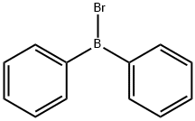 diphenylboron bromide Structural