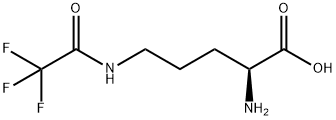 H-L-Orn(Tfa)-OH Structural