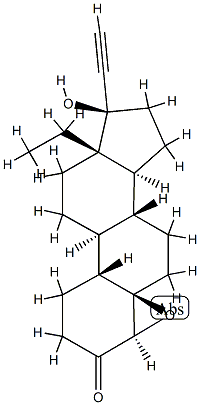 levonorgestrel-4 beta,5 beta-epoxide Structural