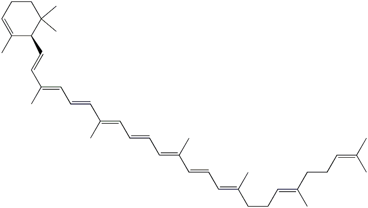 zeacarotene Structural