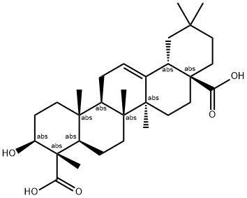Gypsogenic acid Structural