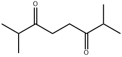 2,7-Dimethyloctane-3,6-dione Structural