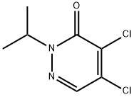 4,5-dichloro-2-(1-methylethyl)-3(2H)-Pyridazinone