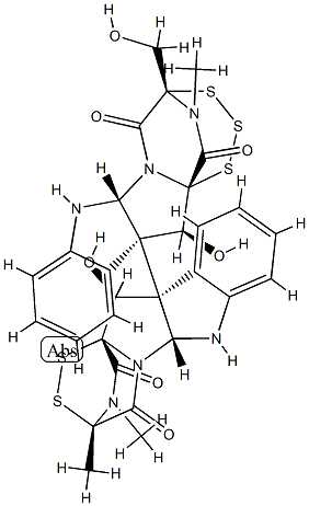 Verticillin C Structural