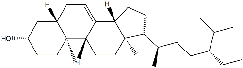 DELTA7STIGMASTENOL Structural