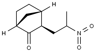Bicyclo[2.2.1]heptan-2-one, 3-(2-nitropropyl)-, (1R,3R,4S)-rel- (9CI) Structural