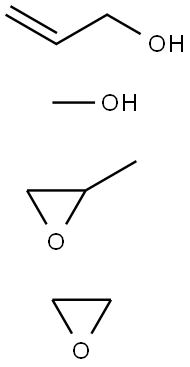 Oxirane, methyl-, polymer with oxirane, methyl 2-propenyl ether Structural