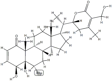 6α-chloro-5β-hydroxywithaferin A