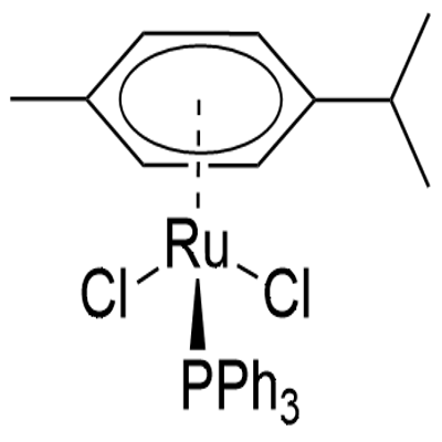 Dichloro(p-cyMene)triphenylphosphinerutheniuM(II) dichloroMethane adduct, Min. 98% Structural