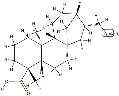 Siegeskaurolic acid Structural