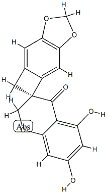 Scillascillin Structural