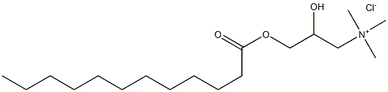 Lauroyl-PG-trimoniumchlorid Structural