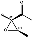 Ethanone, 1-[(2R,3R)-2,3-dimethyloxiranyl]-, rel- (9CI) Structural
