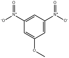 3,5-DINITROANISOLE Structural