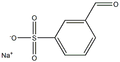 Benzenesulfonic acid, 3-forMyl-, sodiuM salt (1:1) Structural