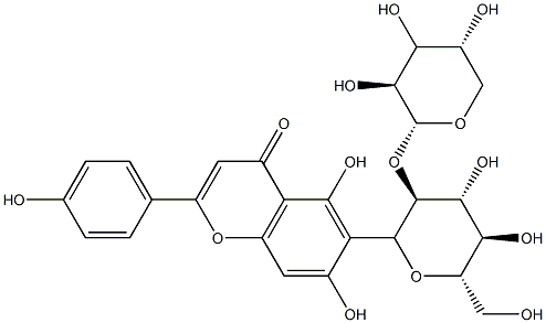 Isovitexin 2''-O-arabinoside