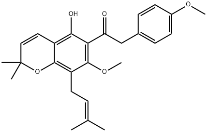 OSAJETIN, DIMETHYL ETHER Structural