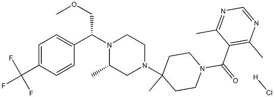 Vicriviroc (hydrochloride)