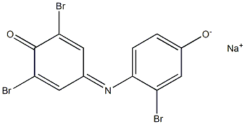 2,2',6-TRIBROMO-INDOPHENOL SODIUM SALT Structural