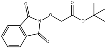tert-butyl 2-(1.3-dioxoisoindolin-2-yloxy)acetate Structural