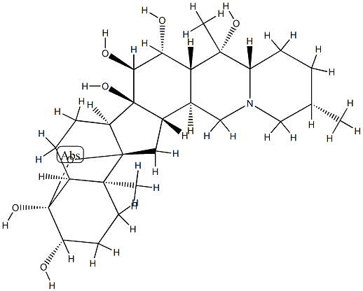 Zygadenine Structural