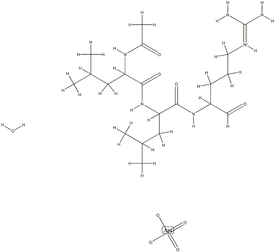 Leupeptins Structural