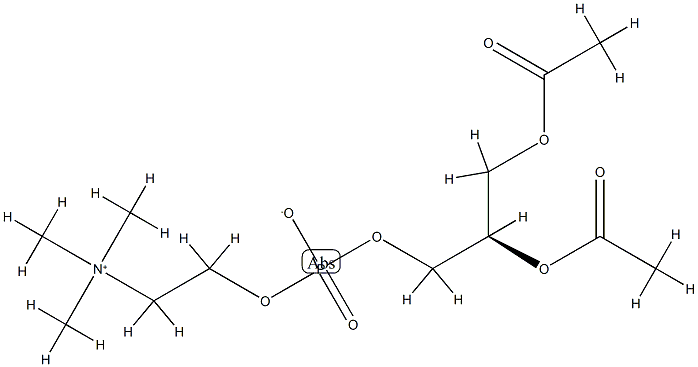 Diacetyl-L-Glycerophosphorylcholine Structural