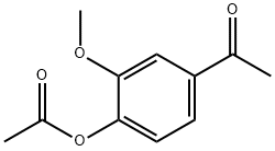 4-ACETYL-2-METHOXYPHENYL ACETATE