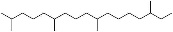 Heptadecane,2,6,10,15-tetr Structural