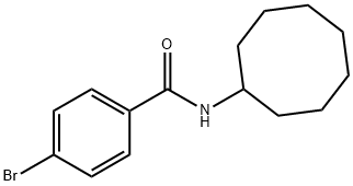 4-bromo-N-cyclooctylbenzamide