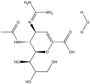 ZanaMivir Structural