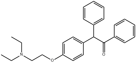 Deschloro-1,2-dihydro-2-oxo CloMiphene Structural