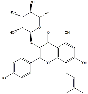 baohuoside II Structural