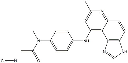 Acodazole Structural