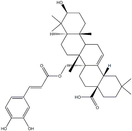 Myriceric acid B Structural