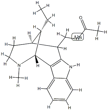 Dasycarpidan-1-methanol acetate Structural