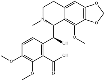 Noscapinic Acid Structural