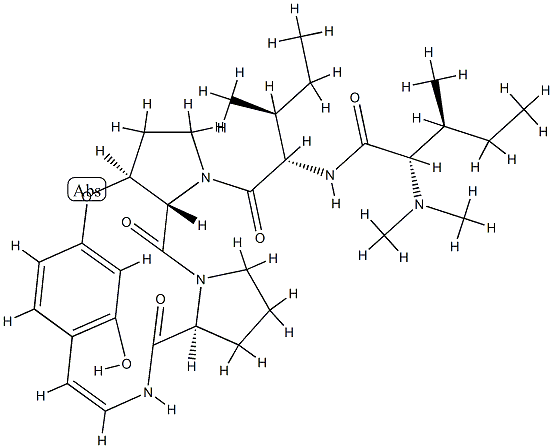 Zizyphine F Structural