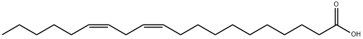 HOMO-GAMMA-LINOLEICACID Structural
