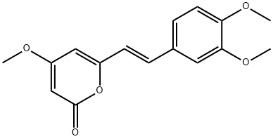 6-(3,4-DIHYDROXYSTYRL)-4-HYDROXY-2-PYRONE