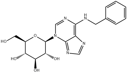 N6-BENZYLADENINE-3-GLUCOSIDE (BA3G) Structural