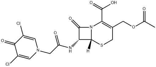 Cefazedone Related Impurity 6 Structural