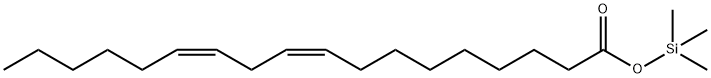 Linoleic acid trimethylsilyl Structural